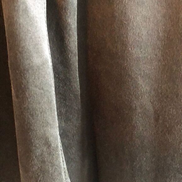 Paige Faded Black Drawstring Silk Joggers - Picture 8 of 8
